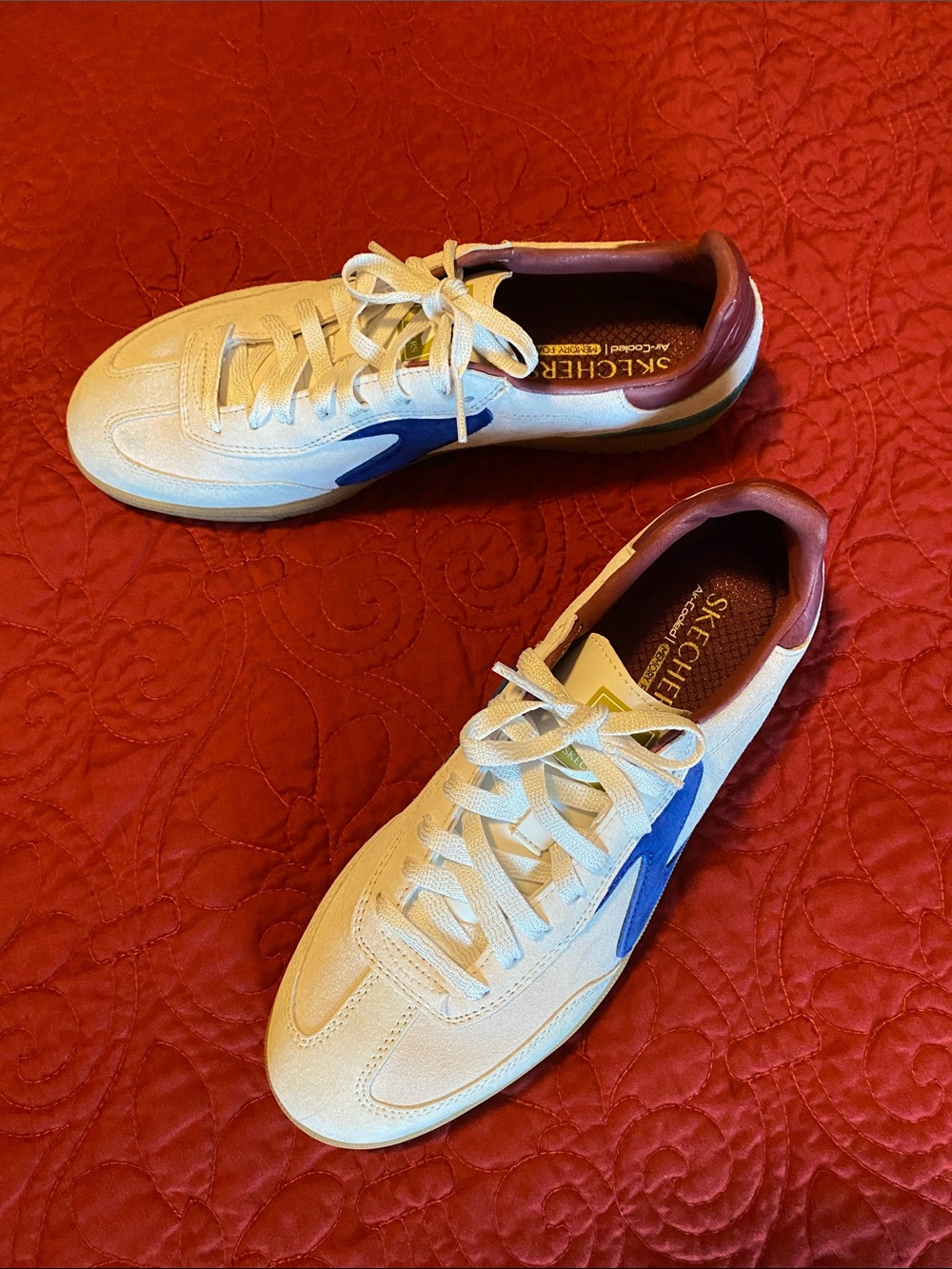 Skechers Air-Cooled Memory Foam Sneakers